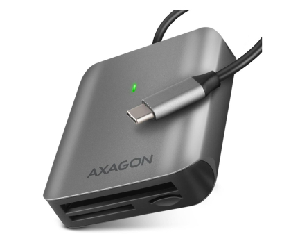 Czytnik kart SD Axagon CRE-S3C SuperSpeed USB-C UHS-II czytnik